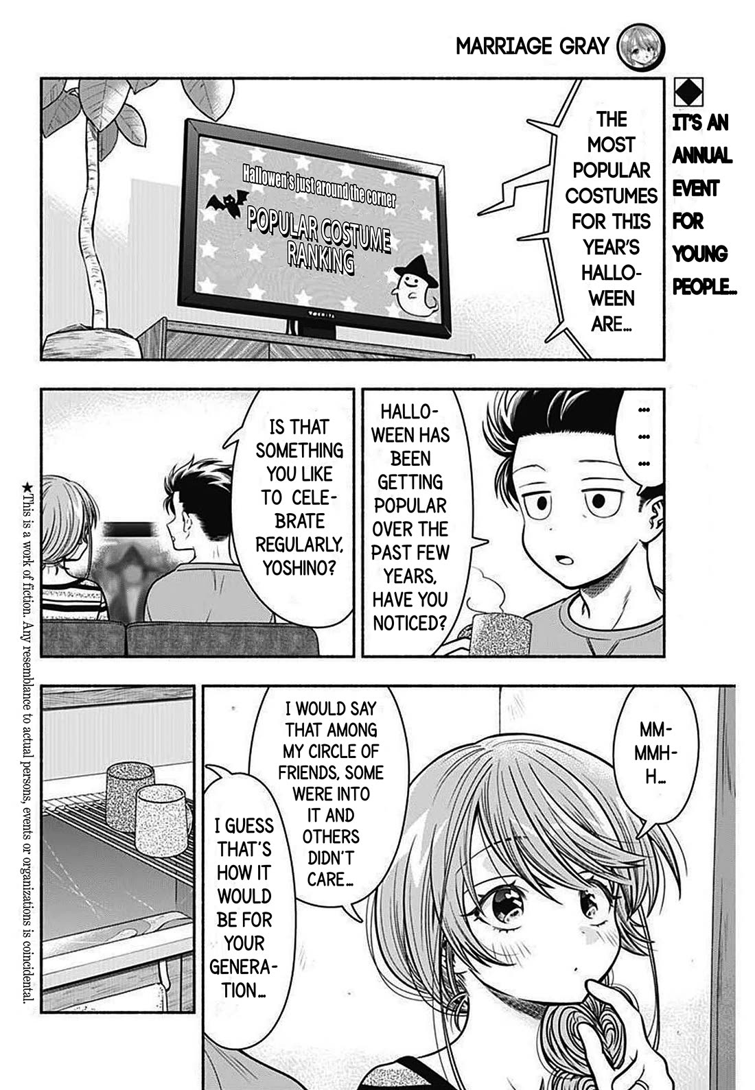Marriage Gray Chapter 27 page 2 - Chapter 27: Welcoming Pumpkin