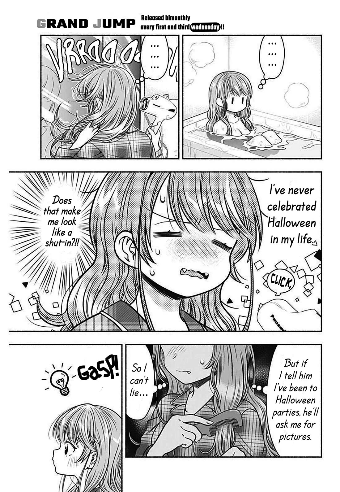 Marriage Gray Chapter 27 page 3 - Chapter 27: Welcoming Pumpkin