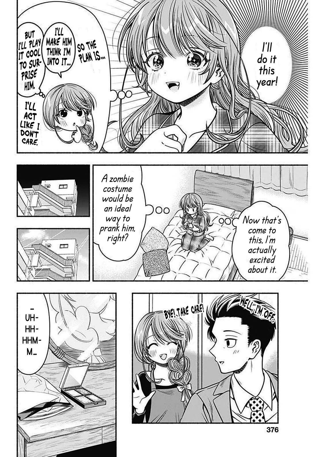 Marriage Gray Chapter 27 page 4 - Chapter 27: Welcoming Pumpkin