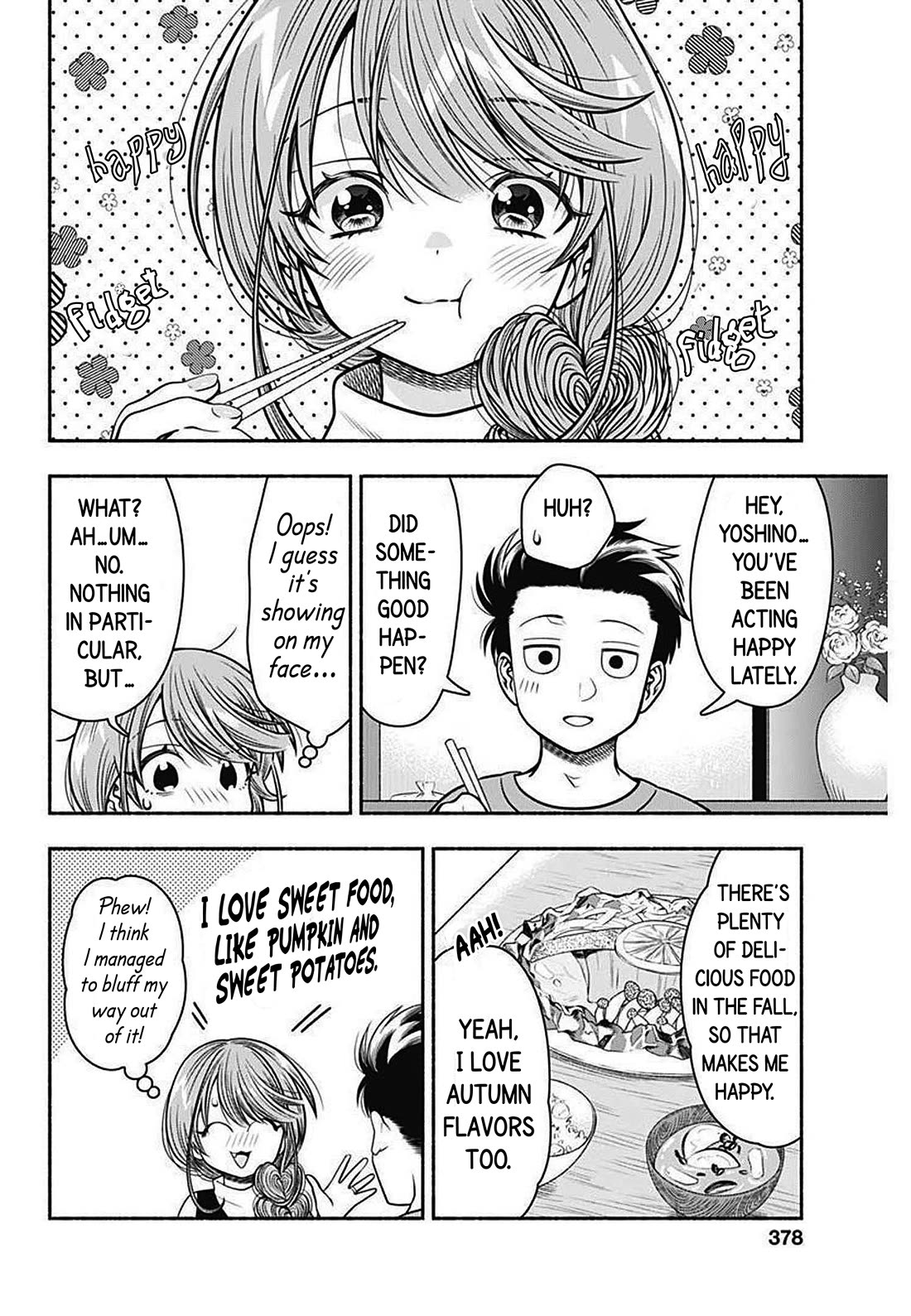 Marriage Gray Chapter 27 page 6 - Chapter 27: Welcoming Pumpkin
