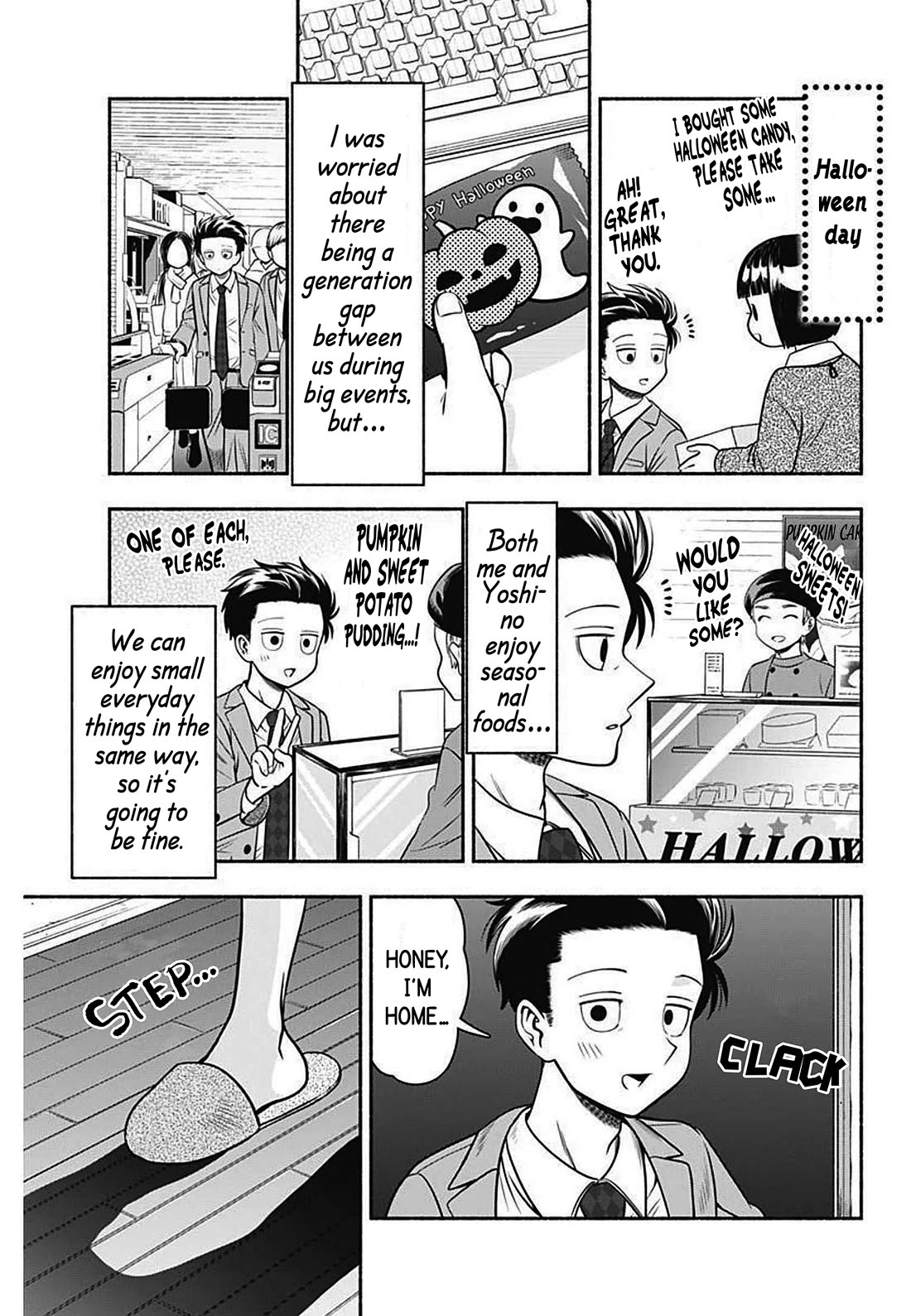 Marriage Gray Chapter 27 page 7 - Chapter 27: Welcoming Pumpkin