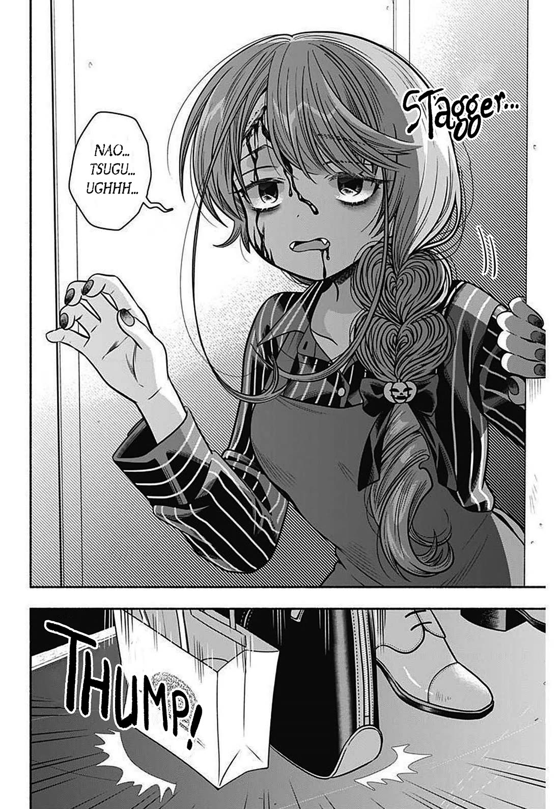 Marriage Gray Chapter 27 page 8 - Chapter 27: Welcoming Pumpkin