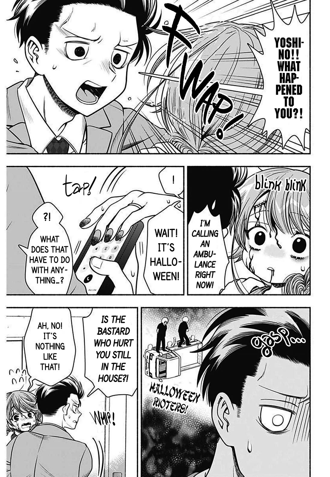 Marriage Gray Chapter 27 page 9 - Chapter 27: Welcoming Pumpkin