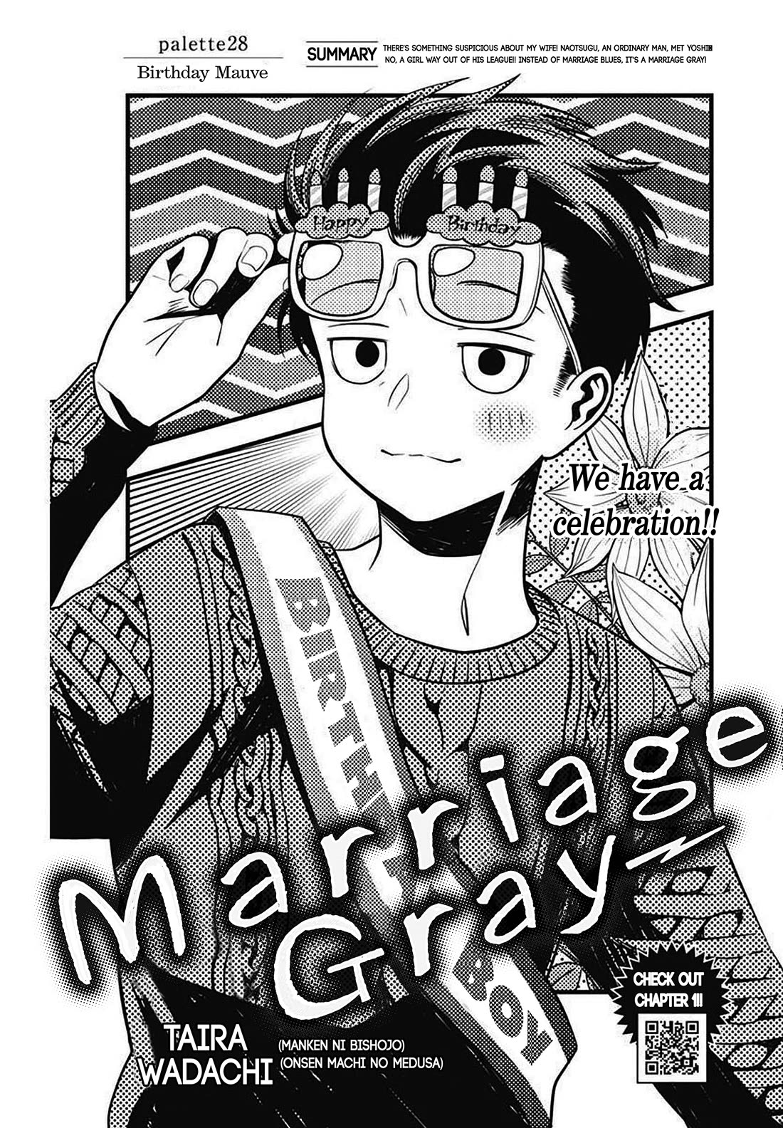 Marriage Gray Chapter 28 page 1 - Chapter 28: Birthday Mauve