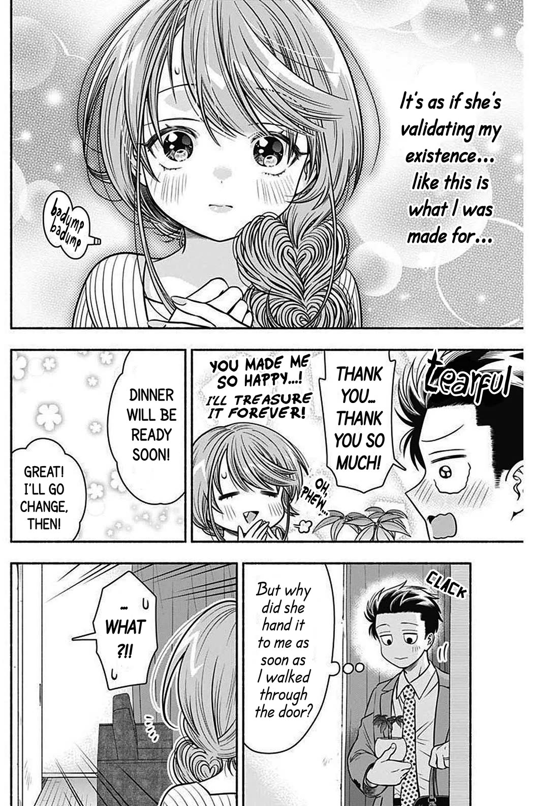 Marriage Gray Chapter 28 page 10 - Chapter 28: Birthday Mauve
