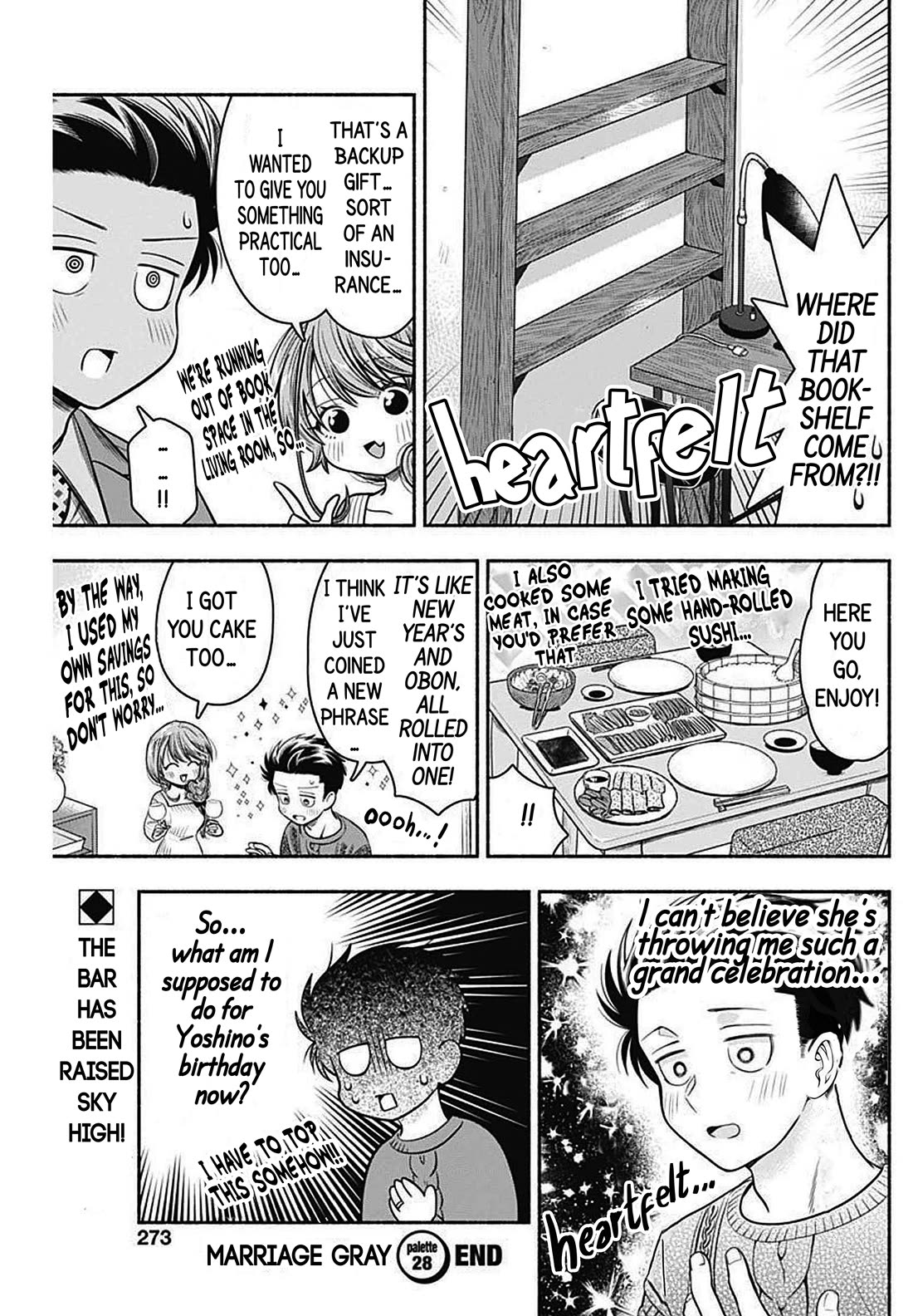 Marriage Gray Chapter 28 page 11 - Chapter 28: Birthday Mauve