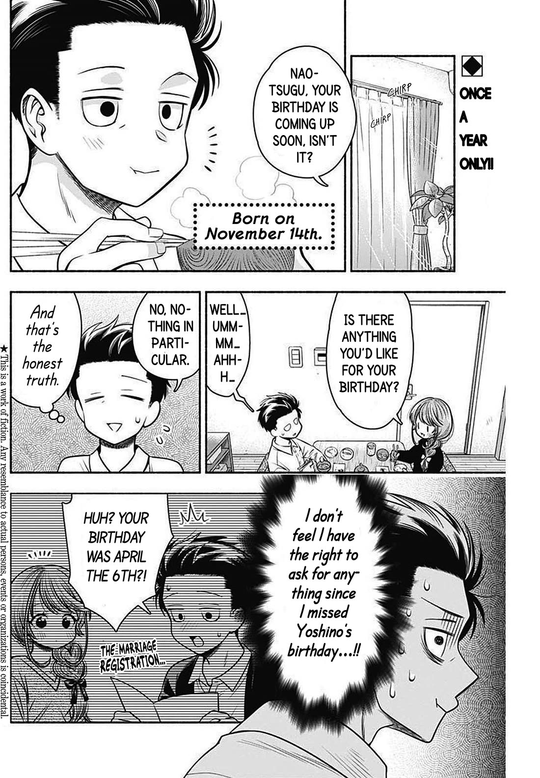 Marriage Gray Chapter 28 page 2 - Chapter 28: Birthday Mauve