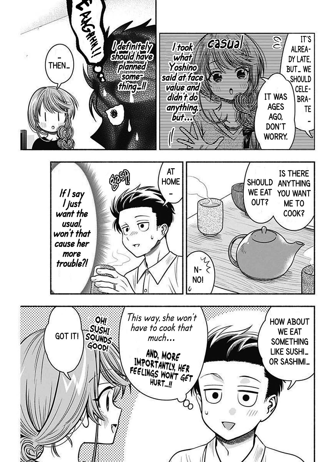 Marriage Gray Chapter 28 page 3 - Chapter 28: Birthday Mauve