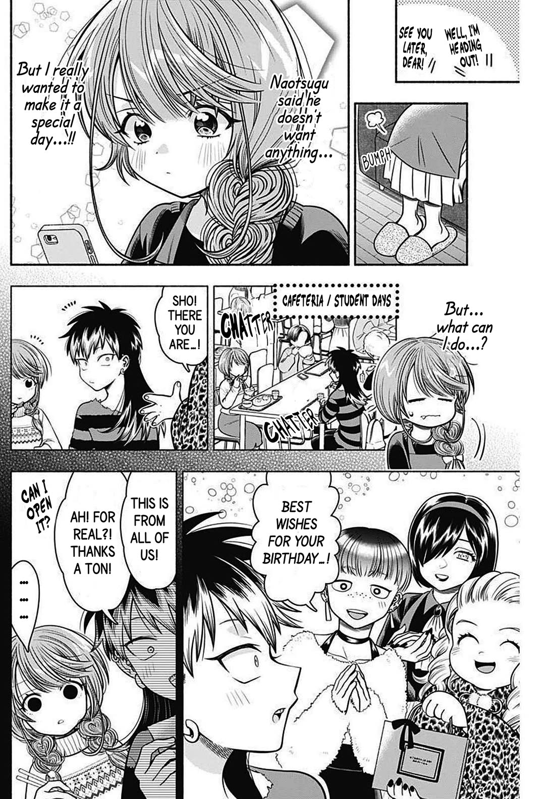 Marriage Gray Chapter 28 page 4 - Chapter 28: Birthday Mauve