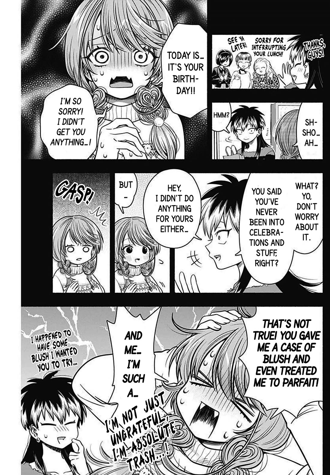 Marriage Gray Chapter 28 page 5 - Chapter 28: Birthday Mauve