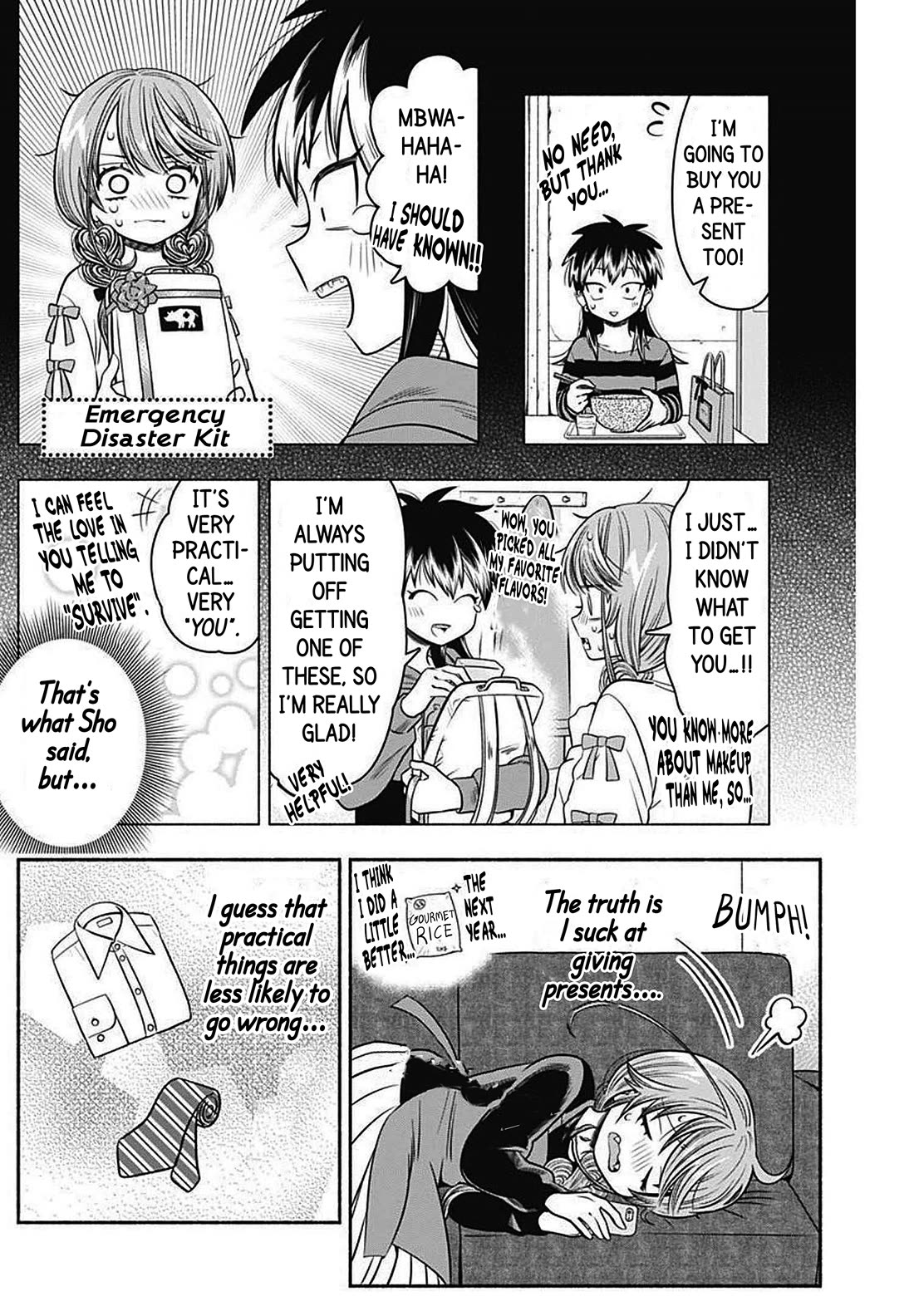 Marriage Gray Chapter 28 page 6 - Chapter 28: Birthday Mauve