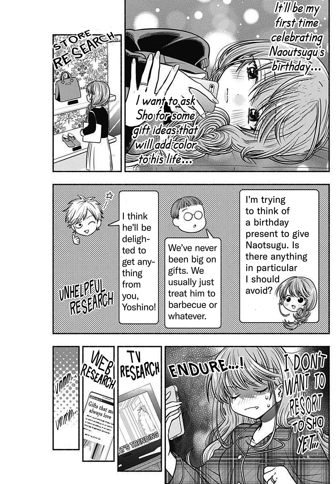 Marriage Gray Chapter 28 page 7 - Chapter 28: Birthday Mauve
