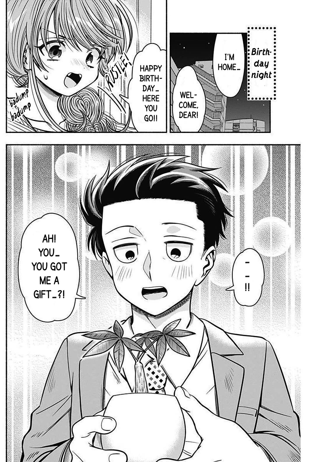 Marriage Gray Chapter 28 page 8 - Chapter 28: Birthday Mauve
