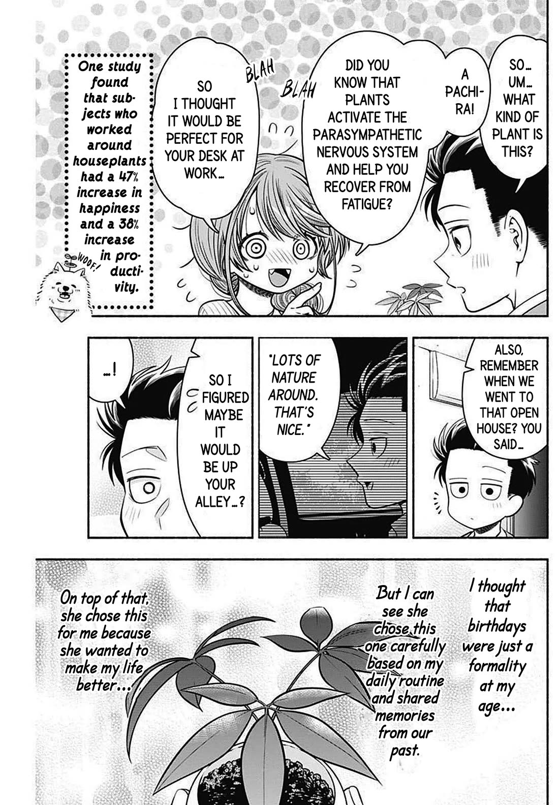 Marriage Gray Chapter 28 page 9 - Chapter 28: Birthday Mauve