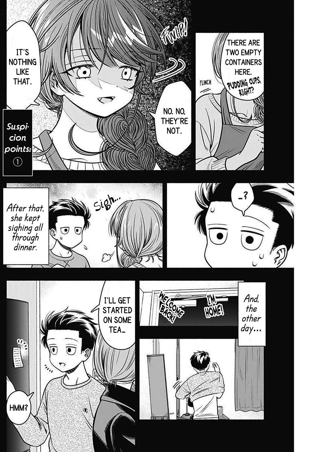 Marriage Gray Chapter 29 page 3 - Chapter 29: Suspicious Steel