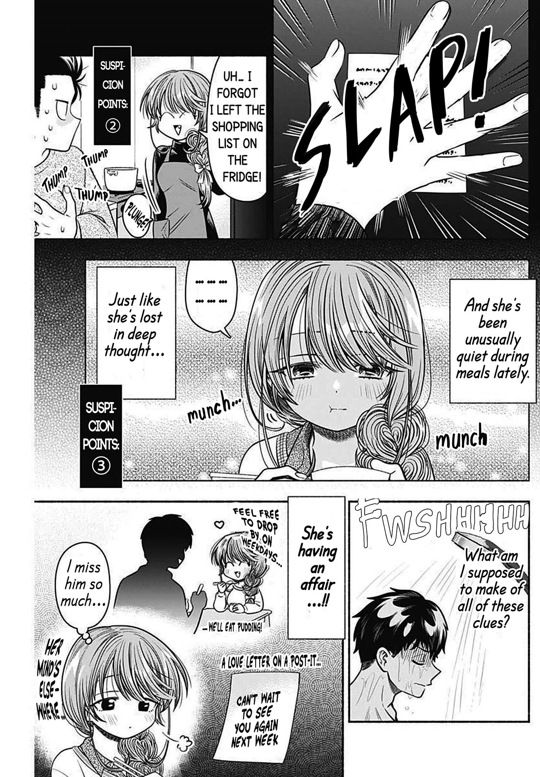 Marriage Gray Chapter 29 page 4 - Chapter 29: Suspicious Steel