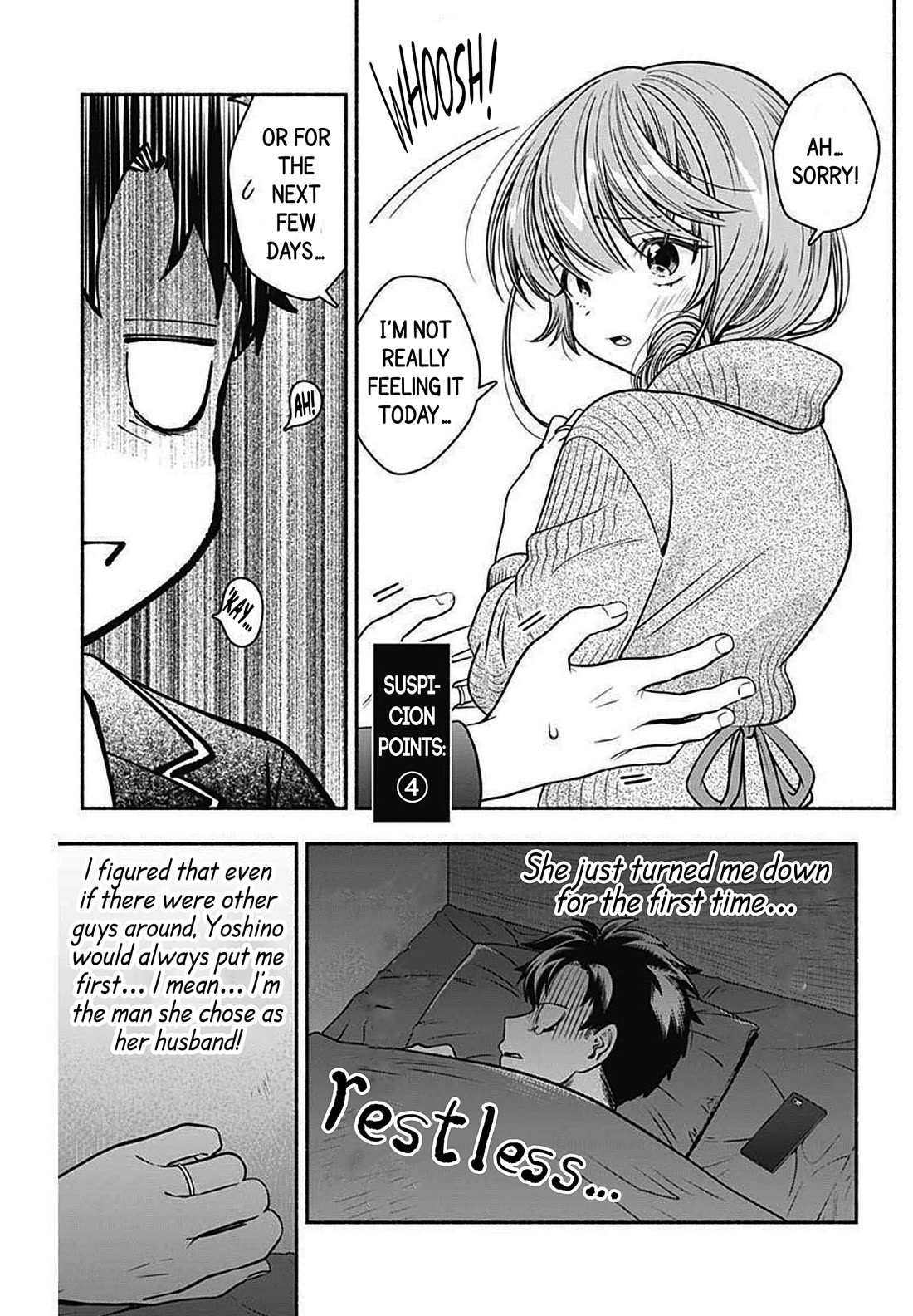 Marriage Gray Chapter 29 page 6 - Chapter 29: Suspicious Steel
