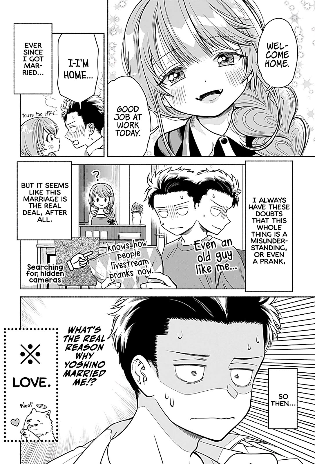 Marriage Gray Chapter 3 page 4 - Chapter 3: Invaluable Gold