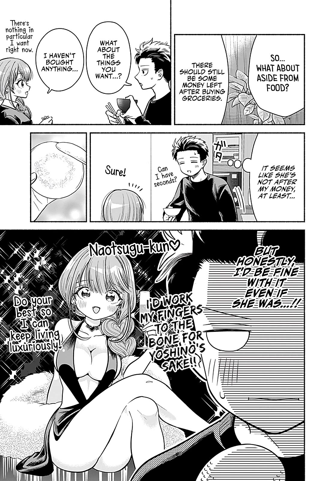Marriage Gray Chapter 3 page 7 - Chapter 3: Invaluable Gold