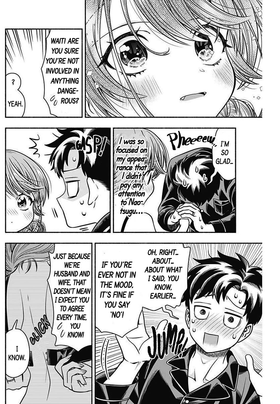 Marriage Gray Chapter 30 page 10 - Chapter 30: Salmon Pink