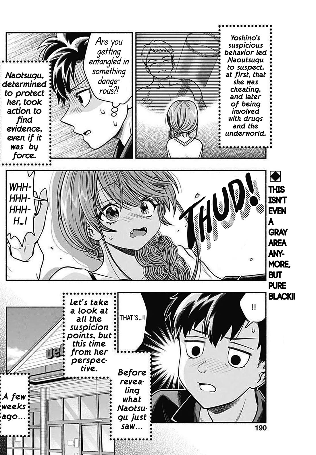 Marriage Gray Chapter 30 page 2 - Chapter 30: Salmon Pink