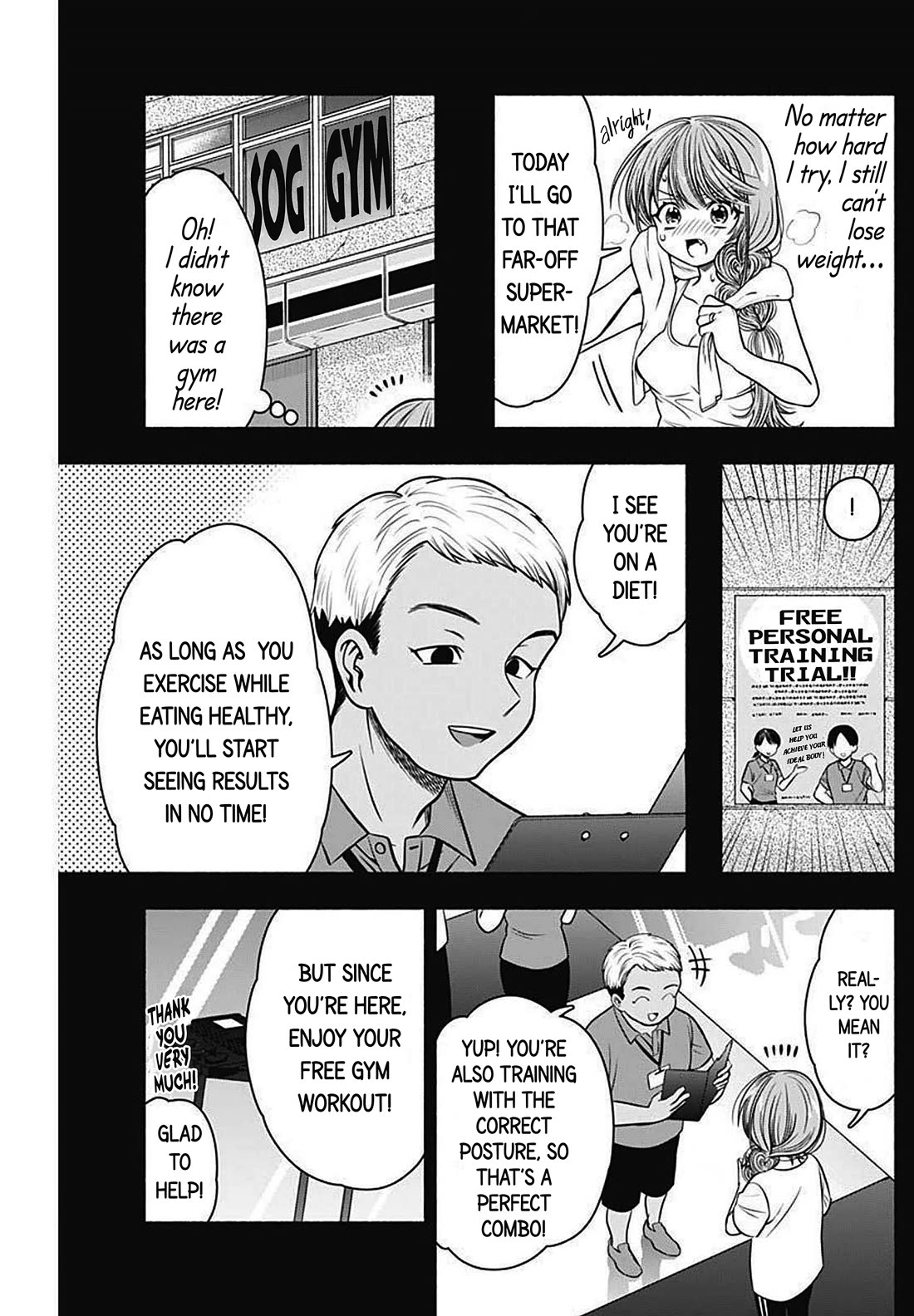 Marriage Gray Chapter 30 page 7 - Chapter 30: Salmon Pink