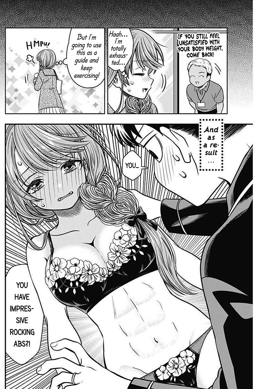 Marriage Gray Chapter 30 page 8 - Chapter 30: Salmon Pink