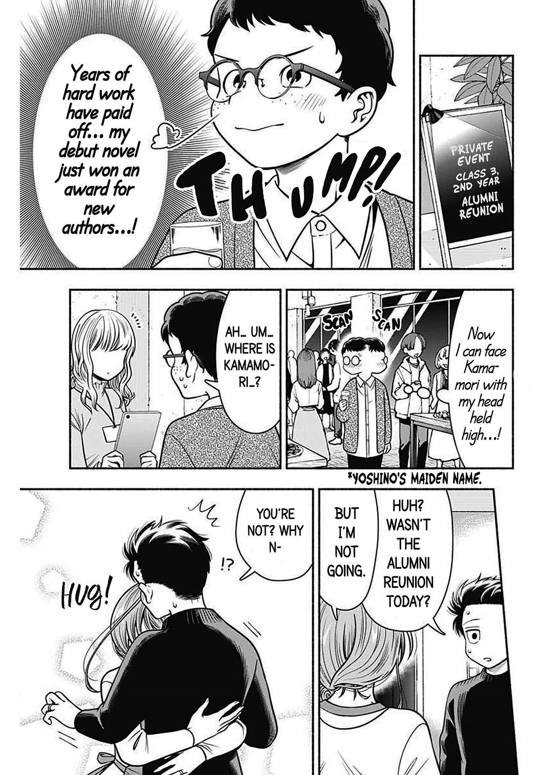 Marriage Gray Chapter 31 page 10 - Chapter 31: Alumni Canary