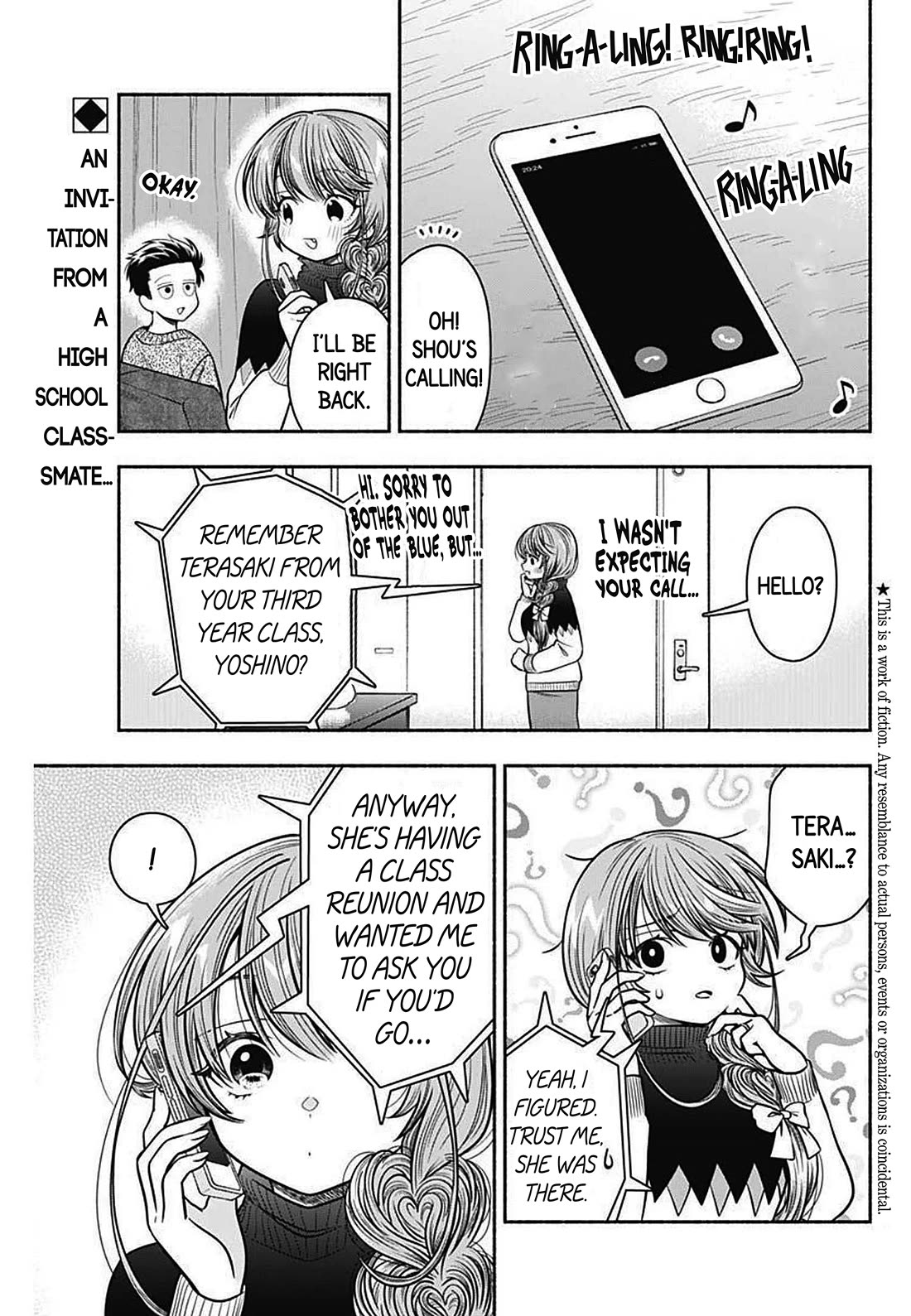Marriage Gray Chapter 31 page 2 - Chapter 31: Alumni Canary