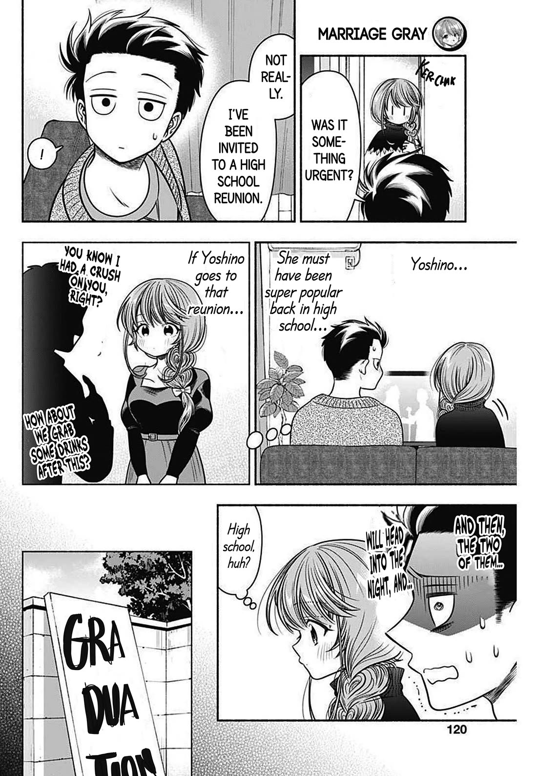 Marriage Gray Chapter 31 page 3 - Chapter 31: Alumni Canary