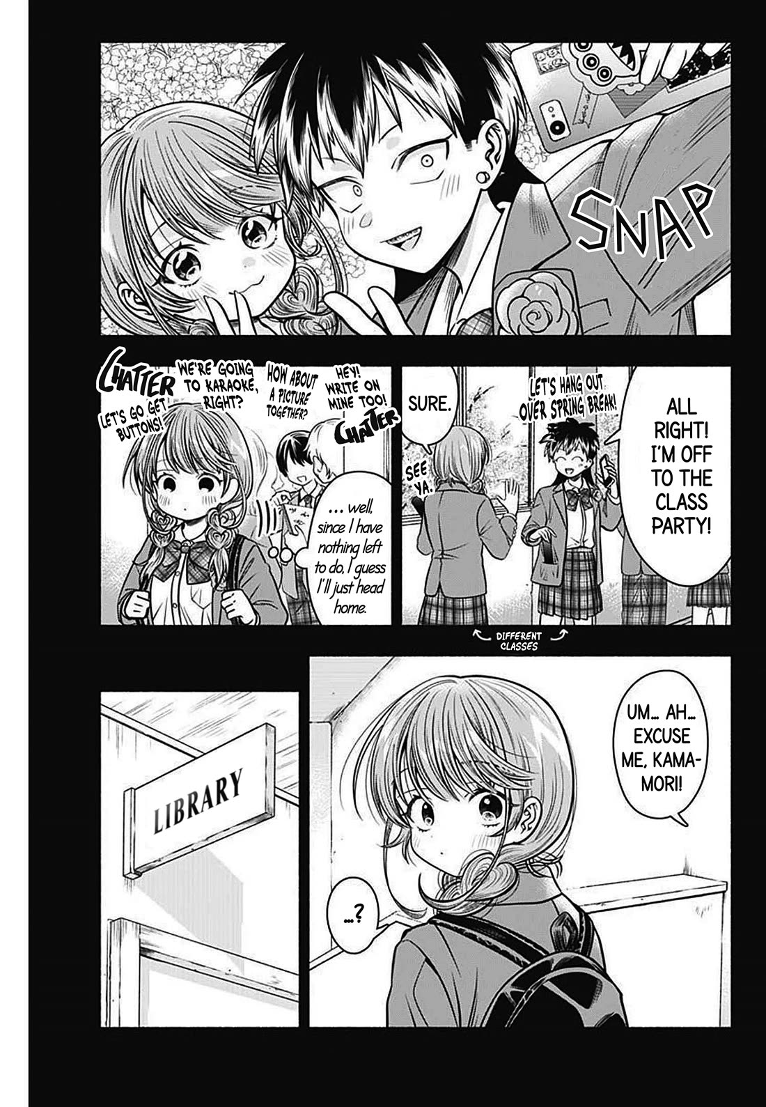 Marriage Gray Chapter 31 page 4 - Chapter 31: Alumni Canary