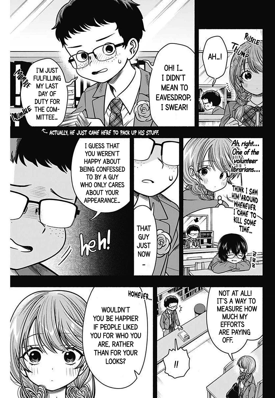 Marriage Gray Chapter 31 page 6 - Chapter 31: Alumni Canary