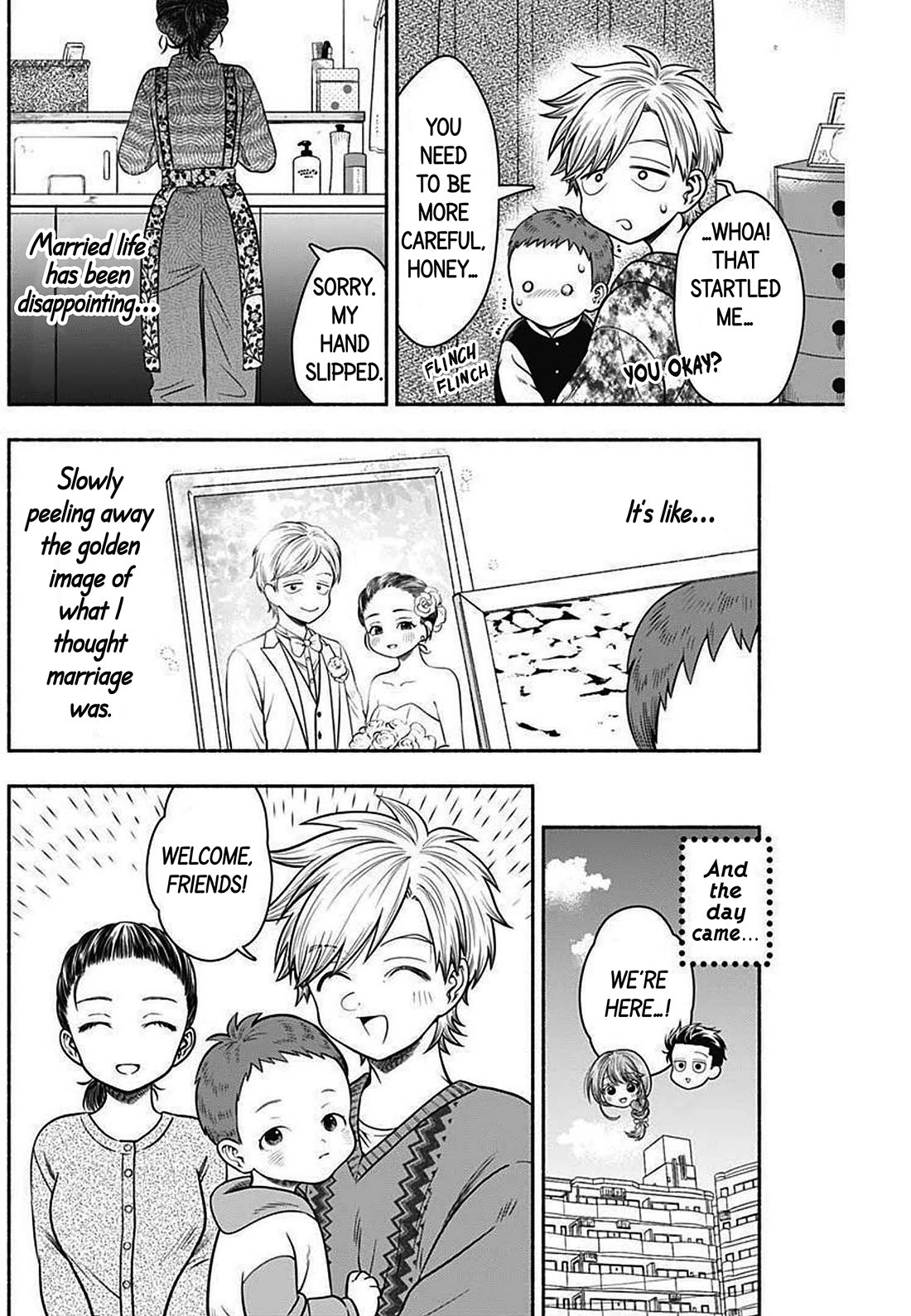 Marriage Gray Chapter 32 page 10 - Chapter 32: Surprising Forget-Me-Not