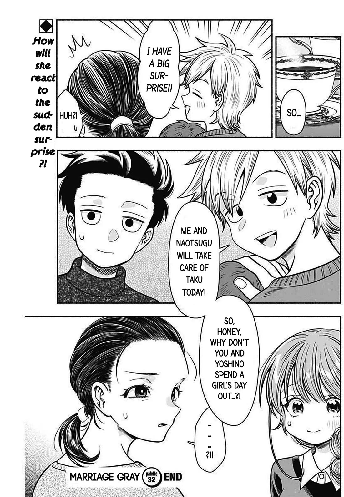 Marriage Gray Chapter 32 page 11 - Chapter 32: Surprising Forget-Me-Not