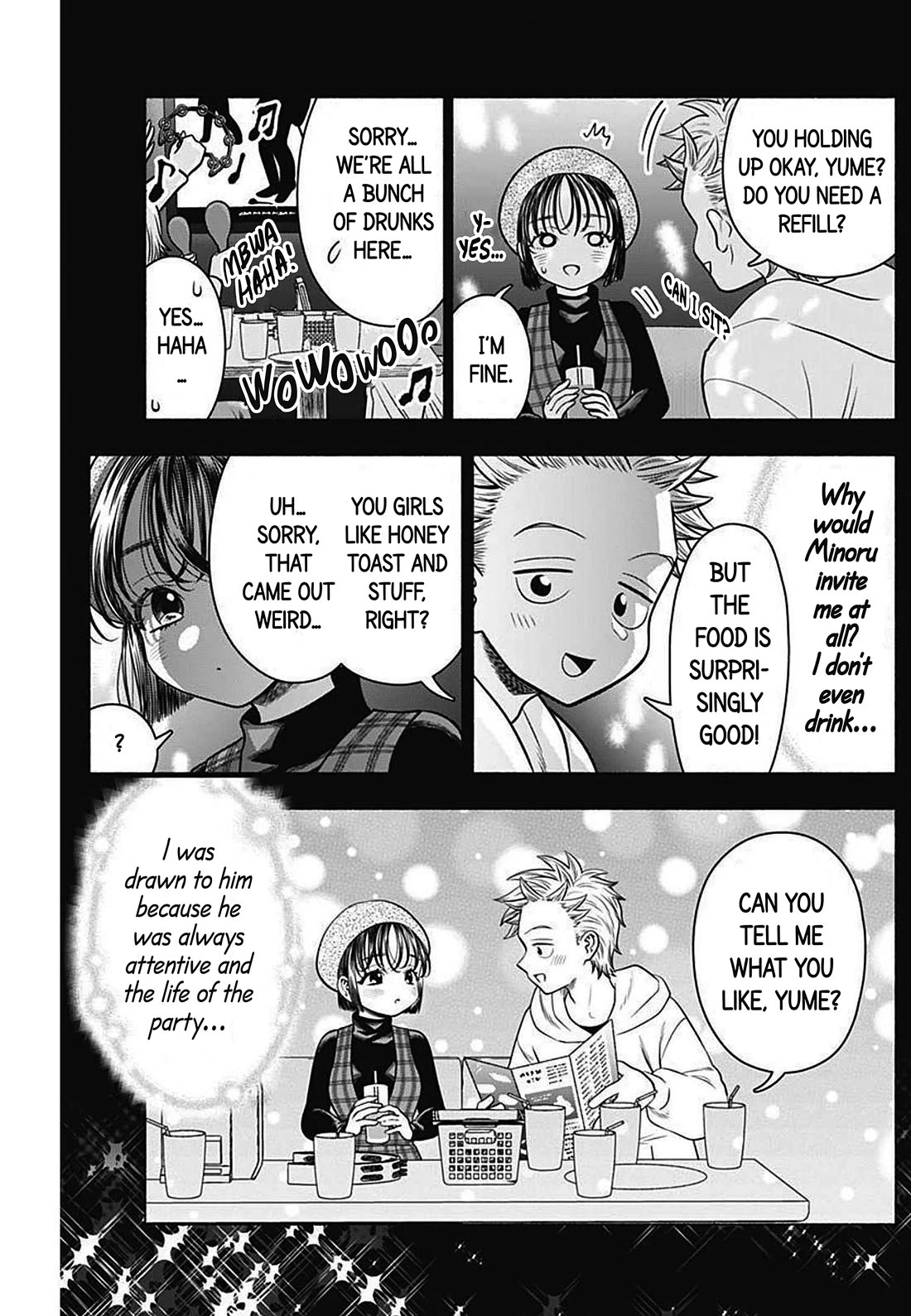 Marriage Gray Chapter 32 page 3 - Chapter 32: Surprising Forget-Me-Not