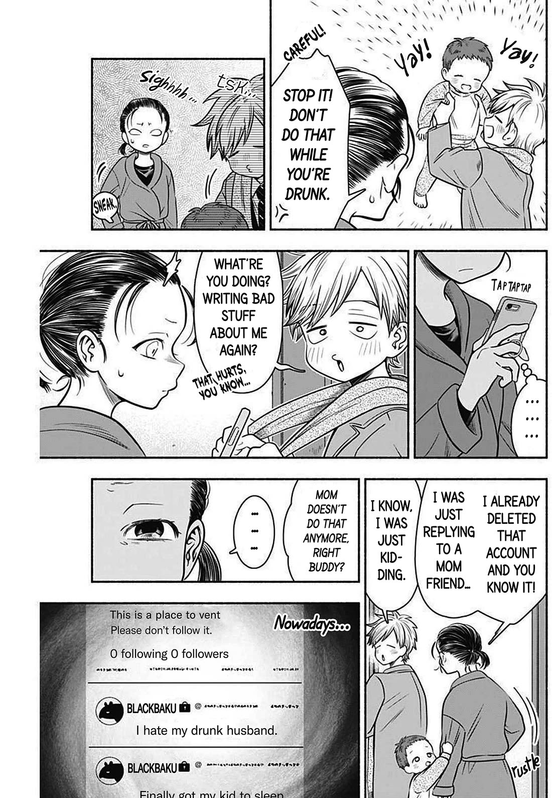 Marriage Gray Chapter 32 page 5 - Chapter 32: Surprising Forget-Me-Not