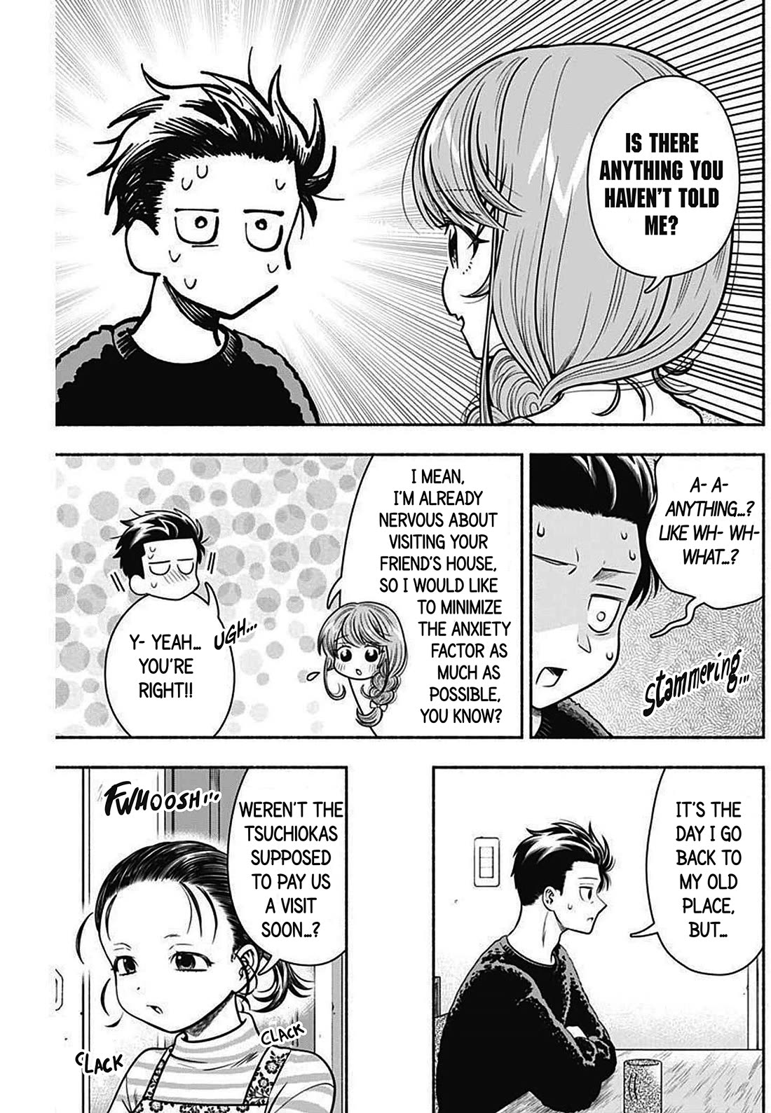 Marriage Gray Chapter 32 page 7 - Chapter 32: Surprising Forget-Me-Not