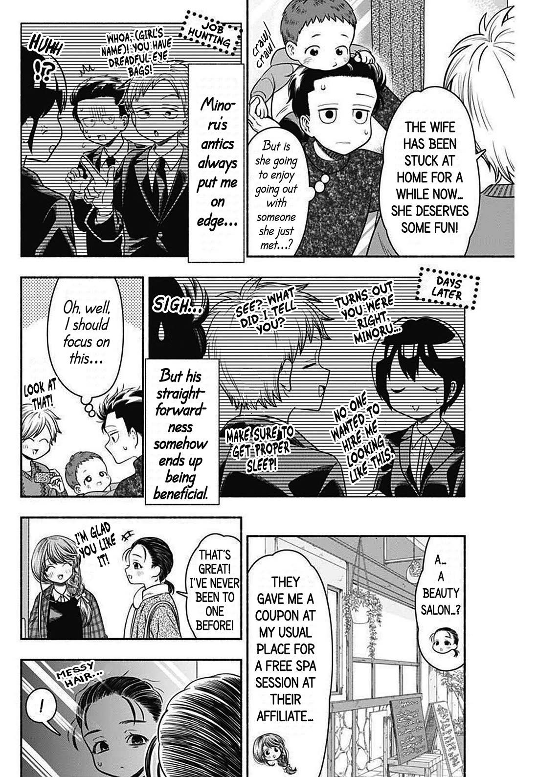 Marriage Gray Chapter 33 page 4 - Chapter 33: Surprising Forget-Me-Not (Part 2)