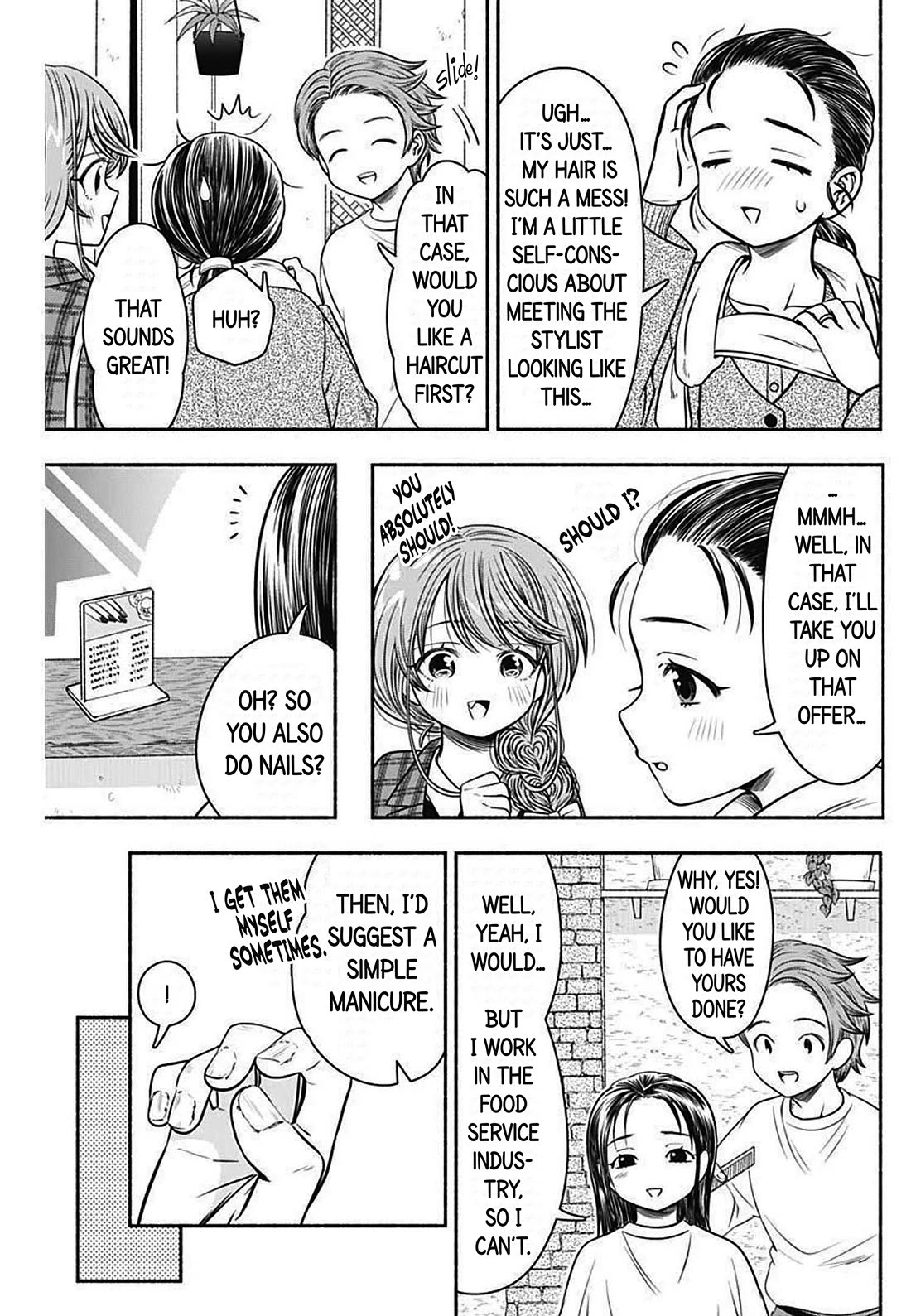 Marriage Gray Chapter 33 page 5 - Chapter 33: Surprising Forget-Me-Not (Part 2)