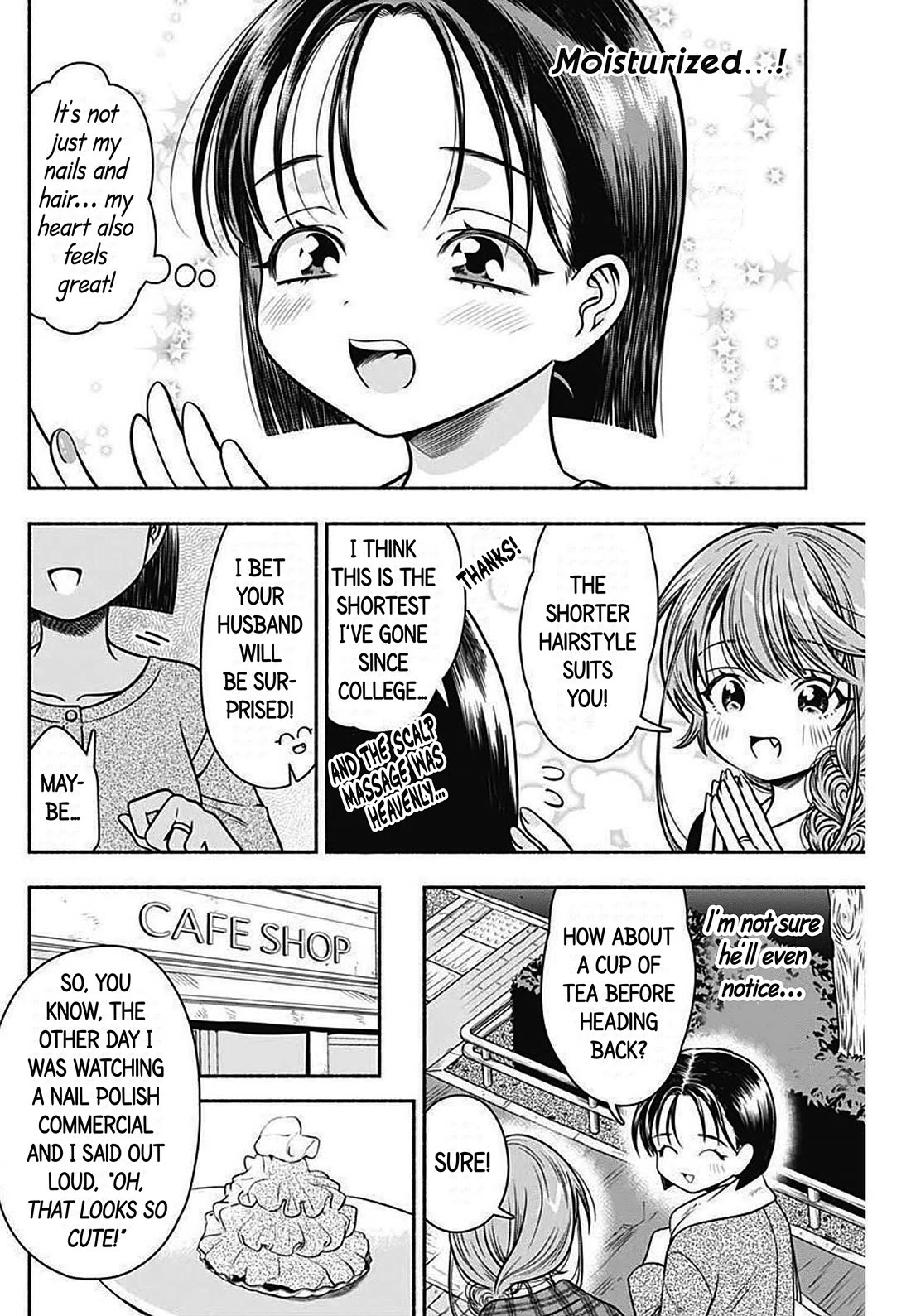 Marriage Gray Chapter 33 page 6 - Chapter 33: Surprising Forget-Me-Not (Part 2)