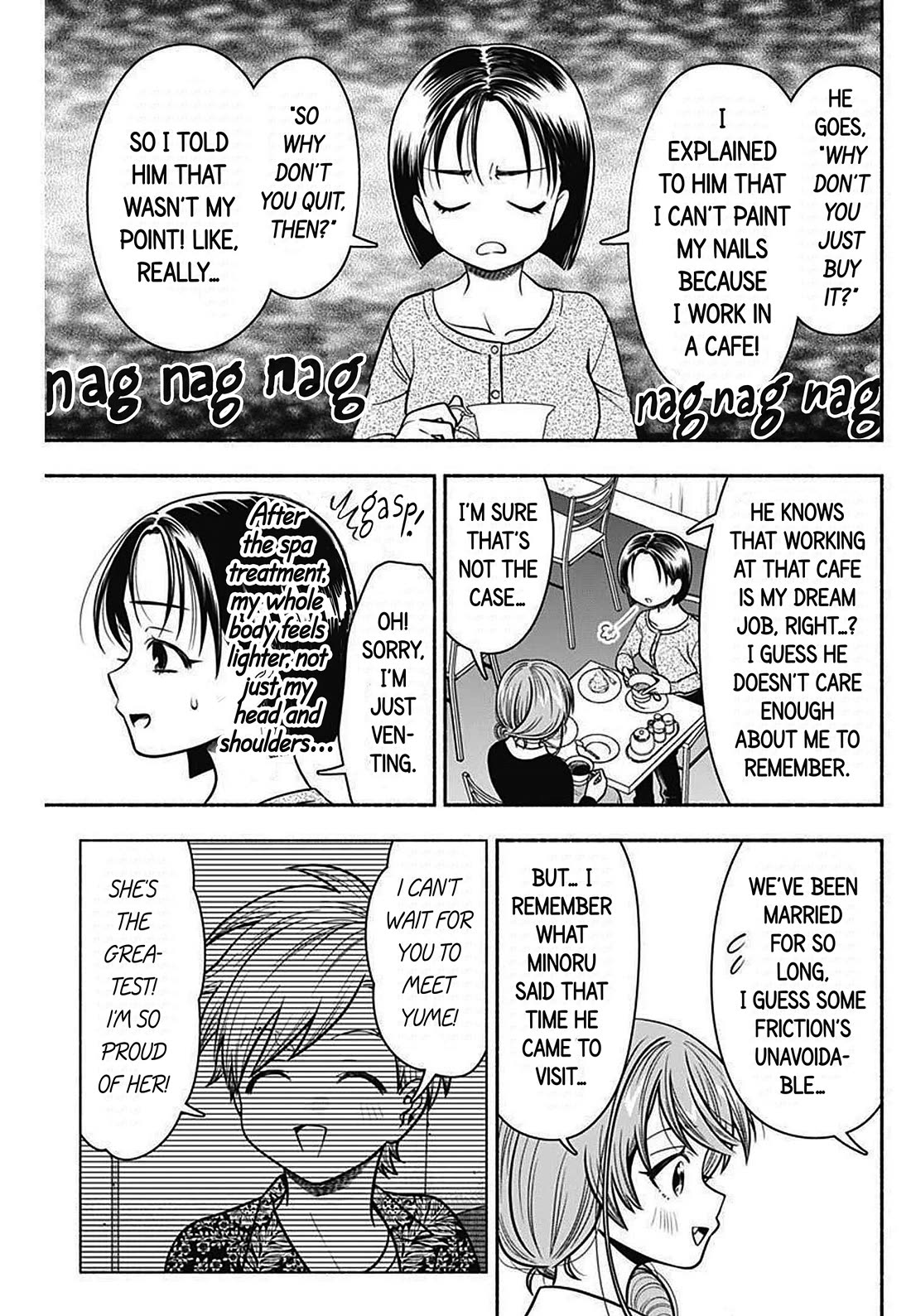 Marriage Gray Chapter 33 page 7 - Chapter 33: Surprising Forget-Me-Not (Part 2)