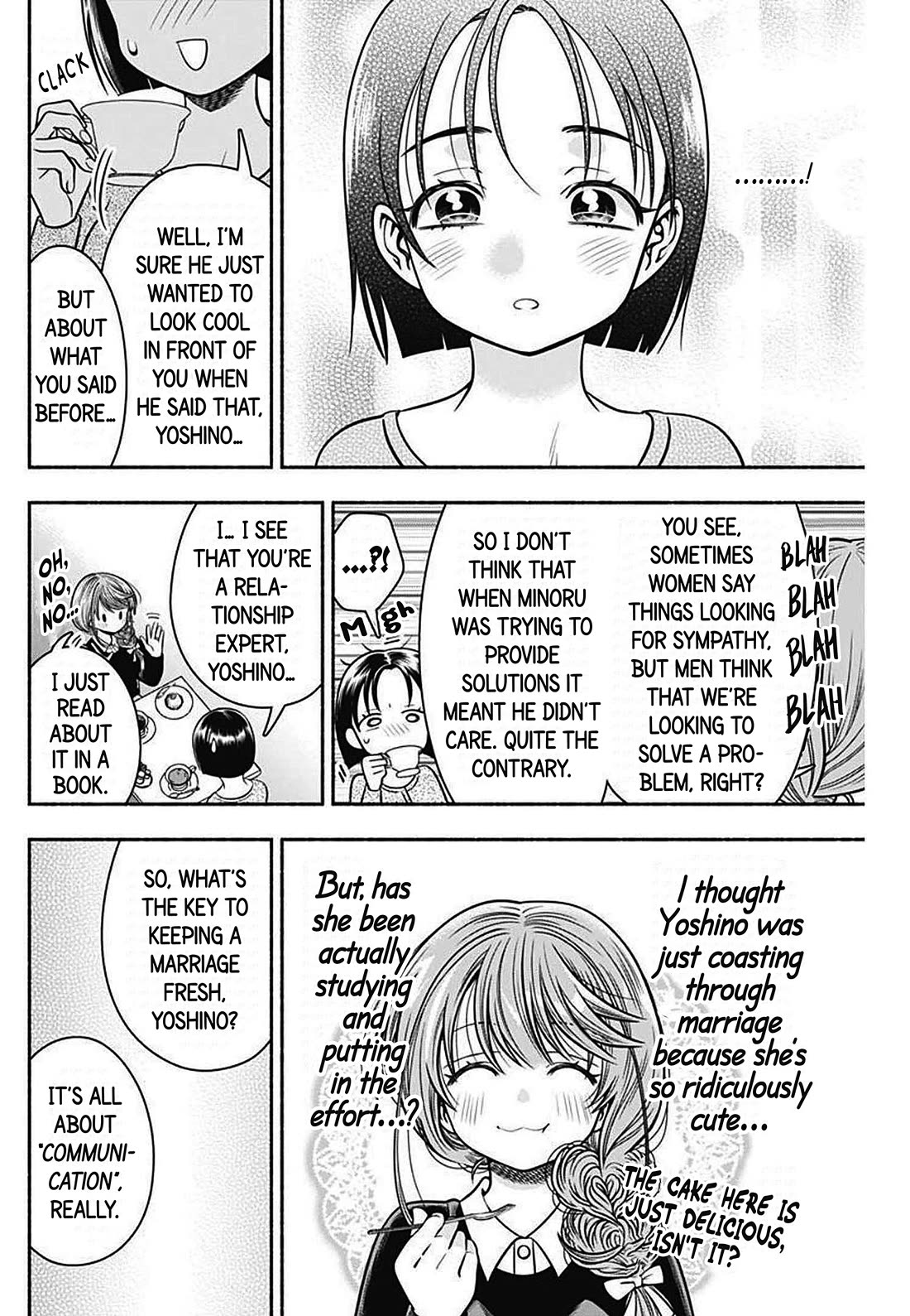 Marriage Gray Chapter 33 page 8 - Chapter 33: Surprising Forget-Me-Not (Part 2)