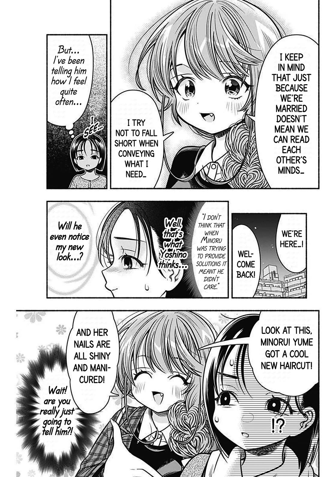 Marriage Gray Chapter 33 page 9 - Chapter 33: Surprising Forget-Me-Not (Part 2)