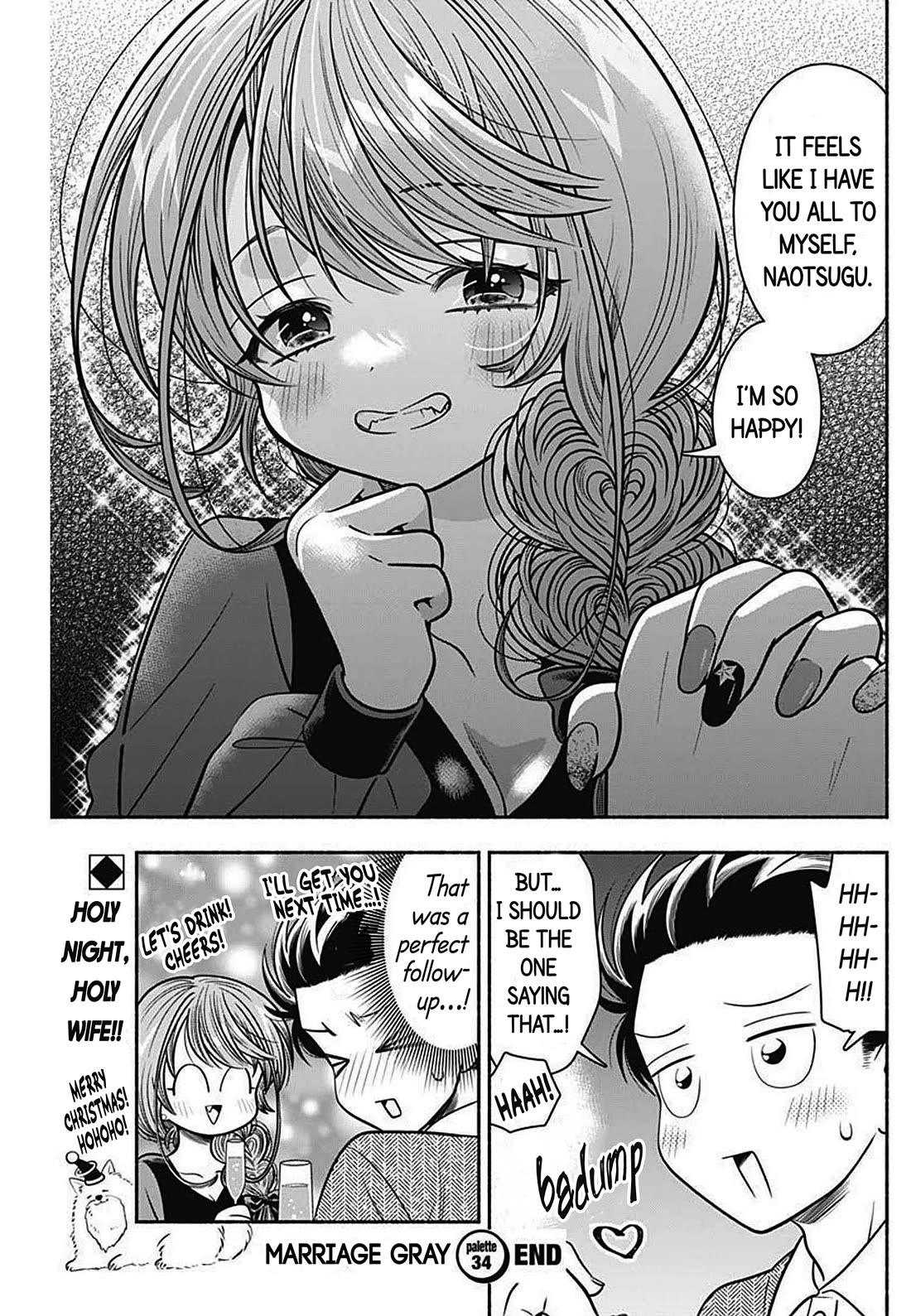 Marriage Gray Chapter 34 page 10 - Chapter 34: Champagne Golden