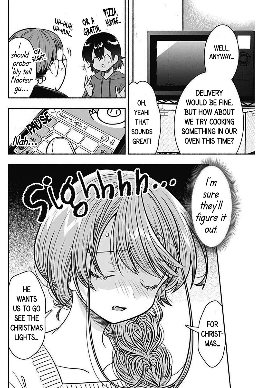 Marriage Gray Chapter 34 page 3 - Chapter 34: Champagne Golden