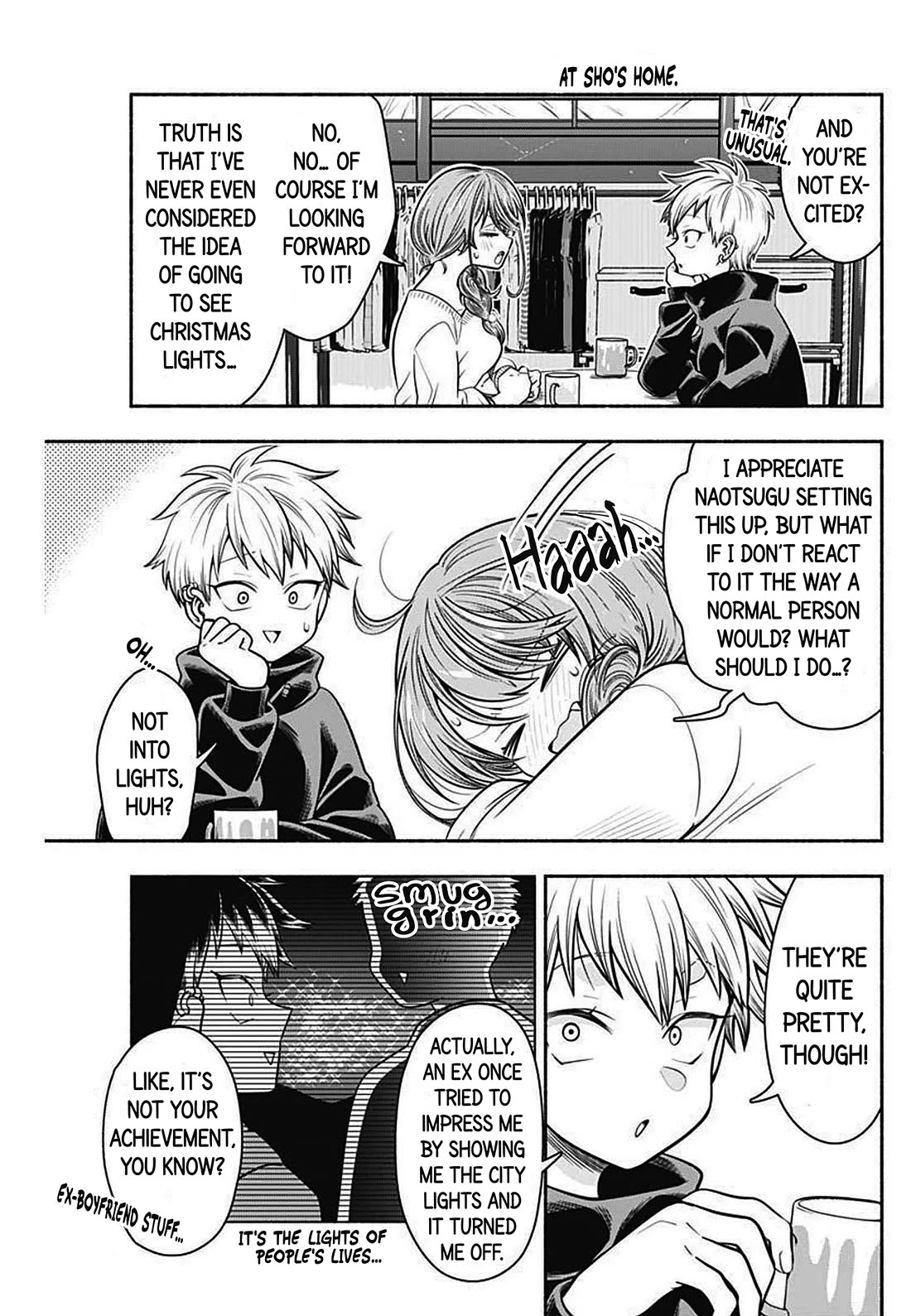 Marriage Gray Chapter 34 page 4 - Chapter 34: Champagne Golden