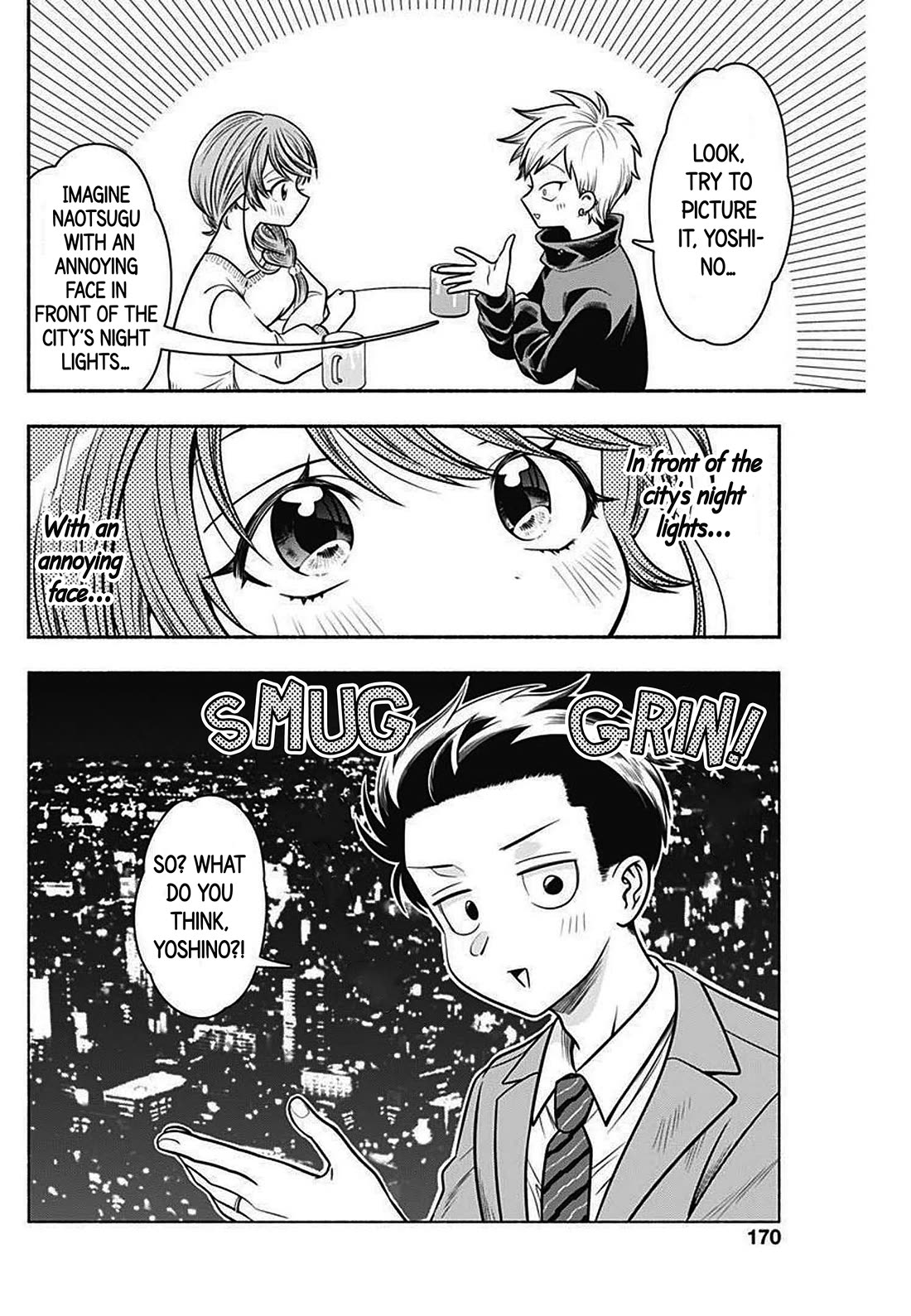 Marriage Gray Chapter 34 page 5 - Chapter 34: Champagne Golden