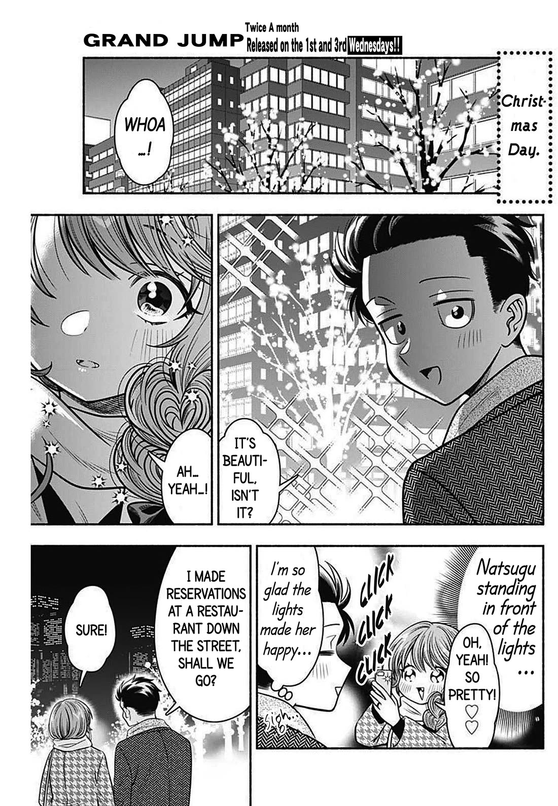 Marriage Gray Chapter 34 page 8 - Chapter 34: Champagne Golden