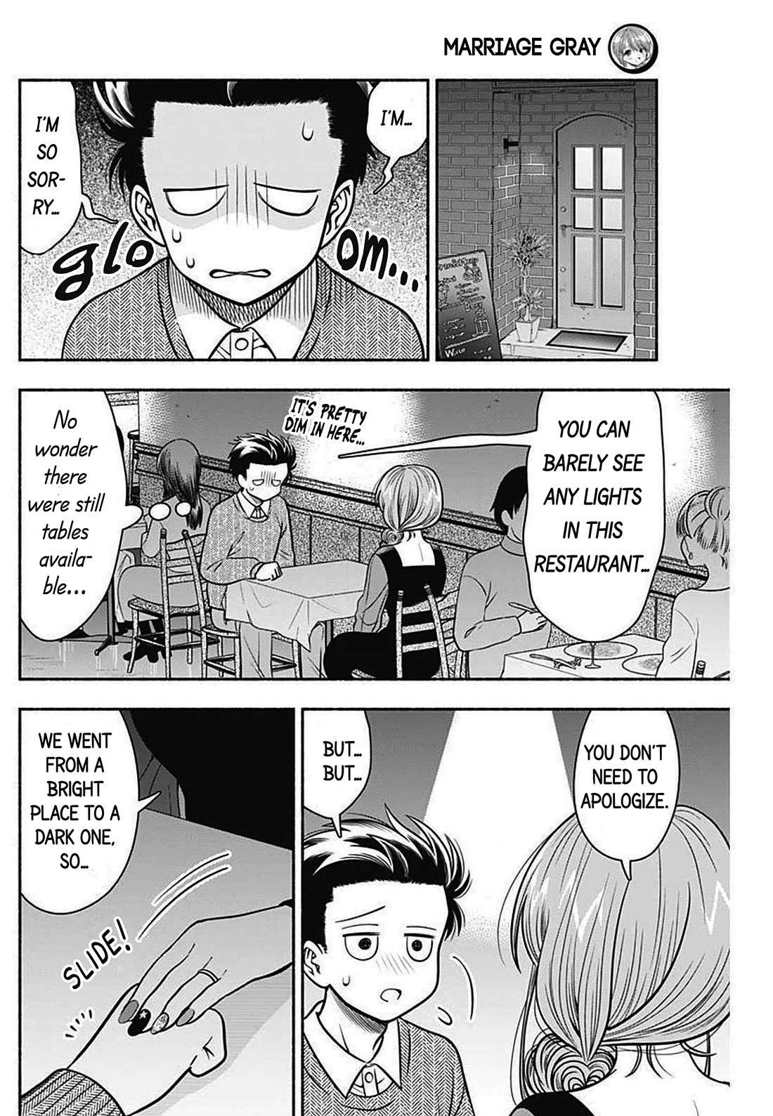 Marriage Gray Chapter 34 page 9 - Chapter 34: Champagne Golden
