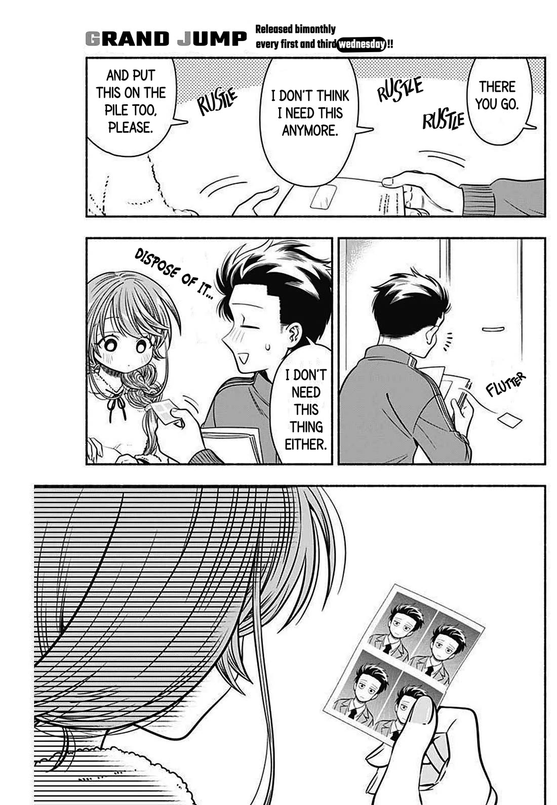 Marriage Gray Chapter 35 page 3 - Chapter 35: Shimenawa Beige